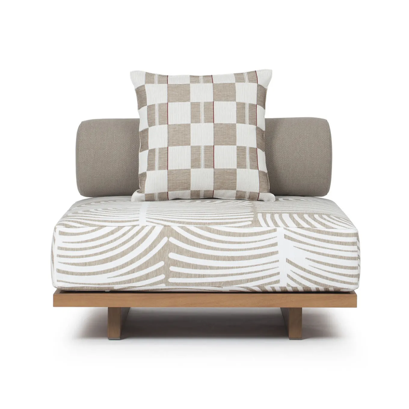 Modulo divano per esterni Emir White Central