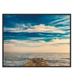 Mondello Molo de la Vela Fotografia