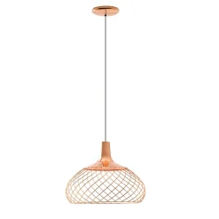 Mongolfier P3 Lampada a sospensione in oro rosa