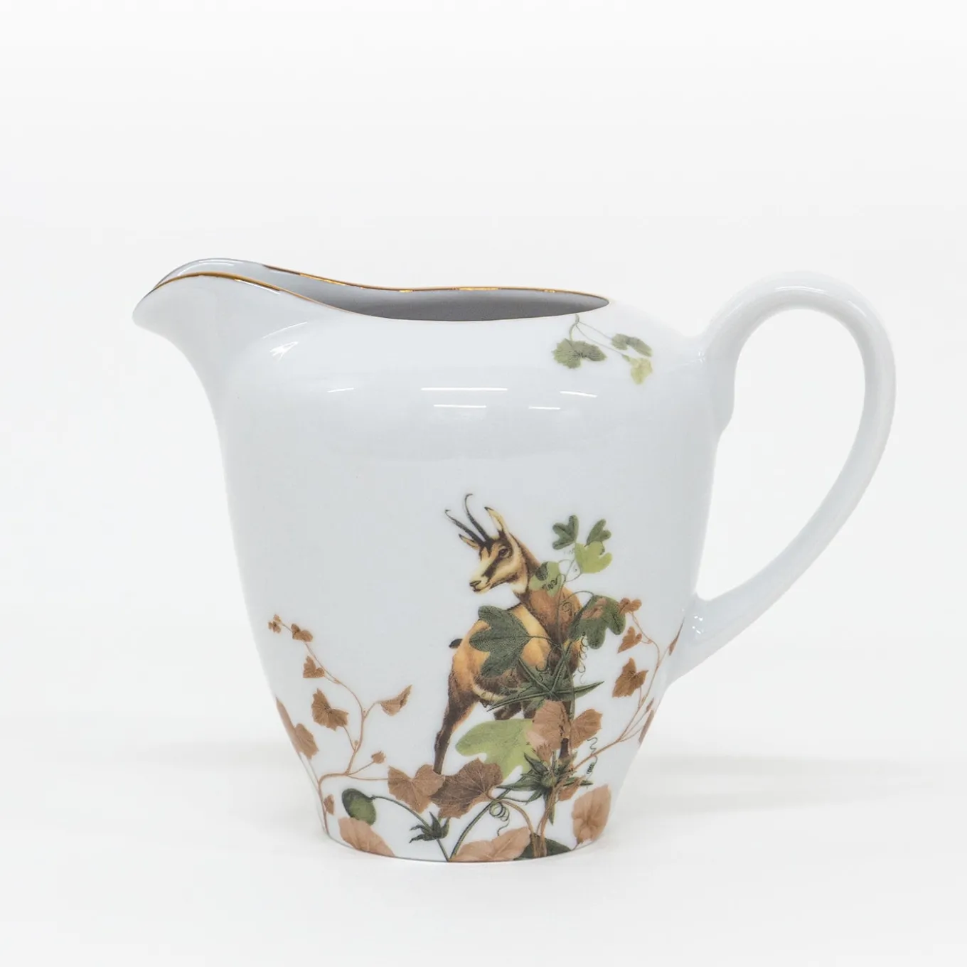 Mont Blanc Servizio da tè in porcellana con animali del bosco