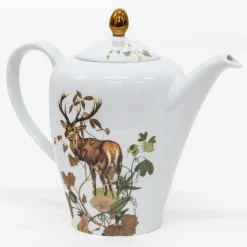 Mont Blanc Servizio da tè in porcellana con animali del bosco