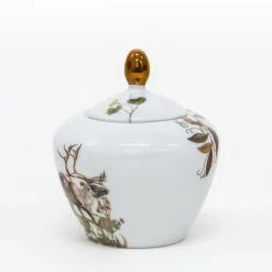 Mont Blanc Servizio da tè in porcellana con animali del bosco