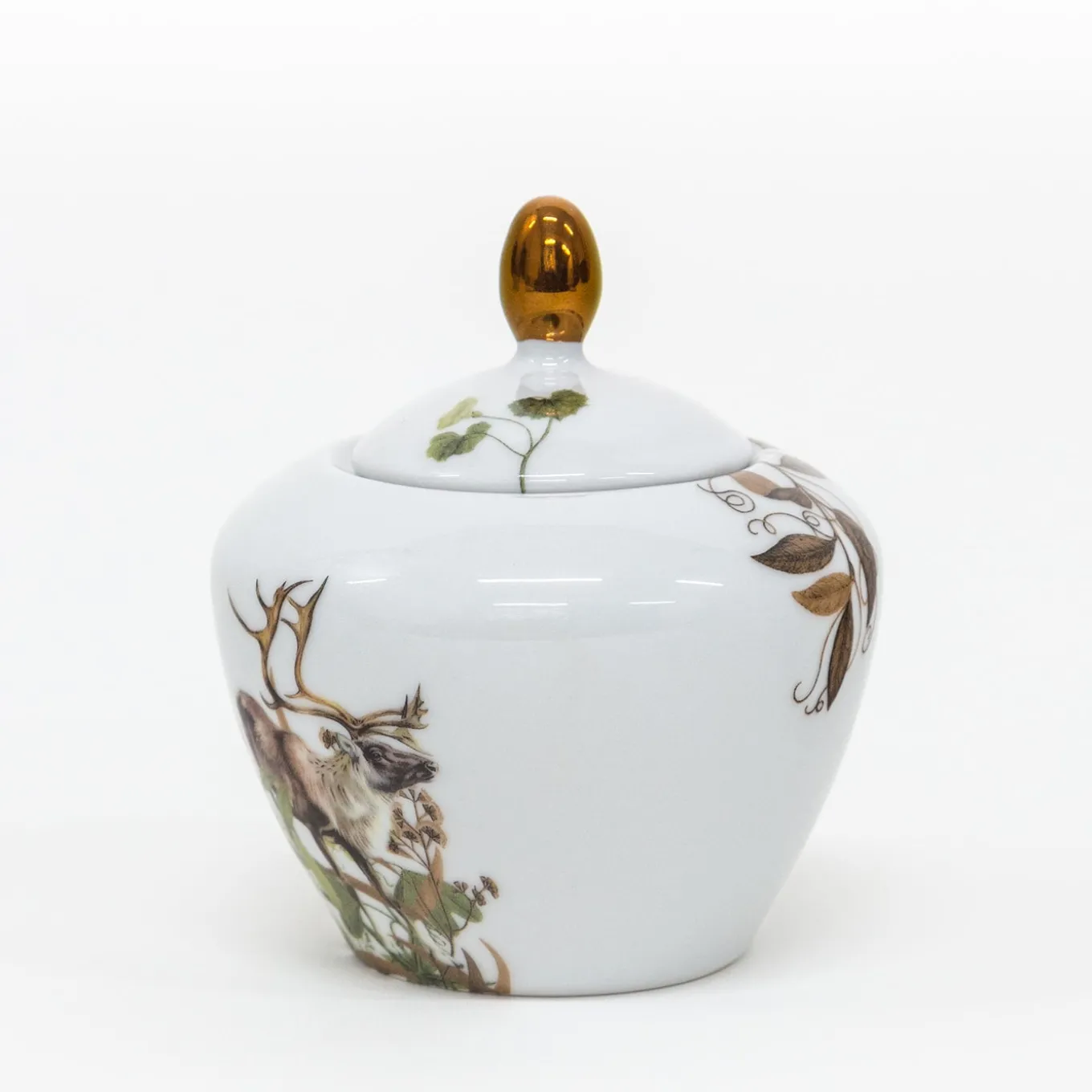 Mont Blanc Servizio da tè in porcellana con animali del bosco