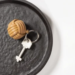 Monza Imperfect Bronze Vassoio rotondo piccolo da valigetta