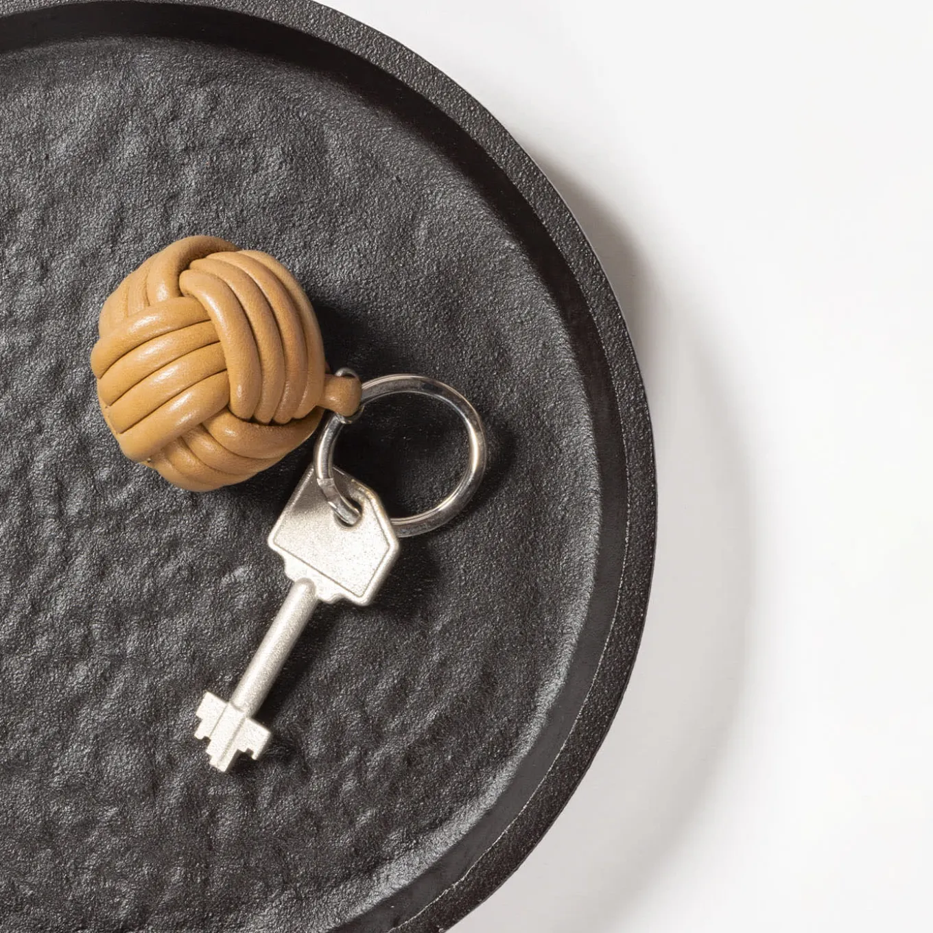 Monza Imperfect Bronze Vassoio rotondo piccolo da valigetta