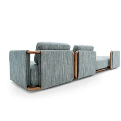 Moorea Key West Modular Blu Divano da Esterno #1