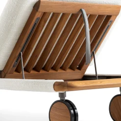 Moorea Tulum Letto Sole Bianco