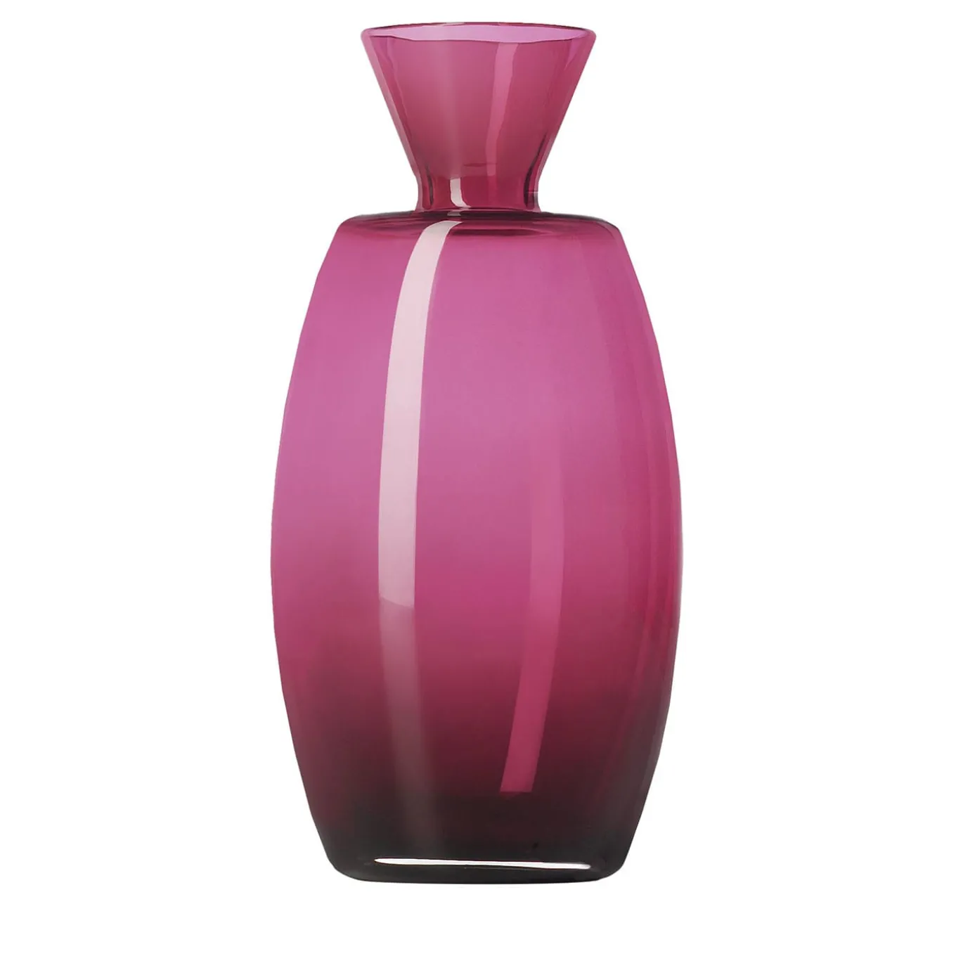 Morandi N.7 Bottiglia decorativa rosso rubino