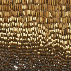 Movimento N254 Pannello Decorativo In Vetro Oro