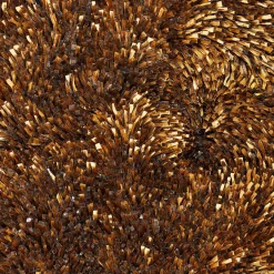 Movimento n253 Pannello decorativo in vetro oro