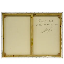 Musica Pittura acrilica su tela di Antonio Minopoli