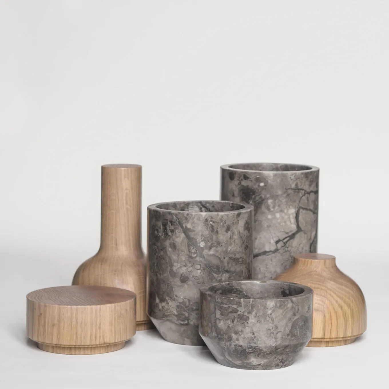 Mutamenti 3 contenitori decorativi