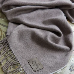 N. Leida Plaid marrone