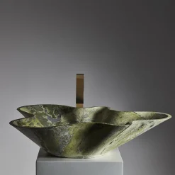 Nabhi Collection Lavabo Bowl N.1 in Artik Green