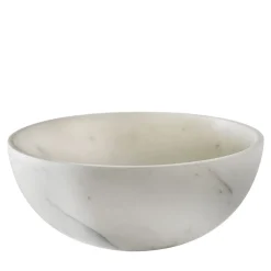 Nabhi Collection Lavabo Bowl N.4 Small in Bianco del Re