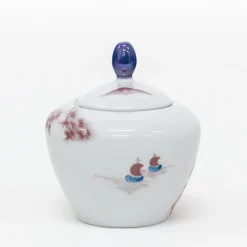 Natsumi Servizio da tè in porcellana con decorazioni Giapponesi