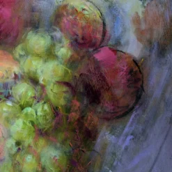 Natura morta con fiori rossi di Renato Criscuolo