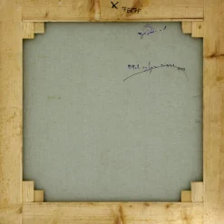 Natura morta con fiori rossi di Renato Criscuolo