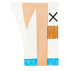 Nausicaa Vaso Decorativo di Mimmo Paladino