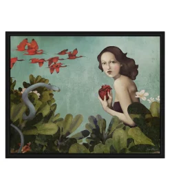 Nel giardino del bene e del male Pittura digitale