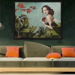 Nel giardino del bene e del male Pittura digitale