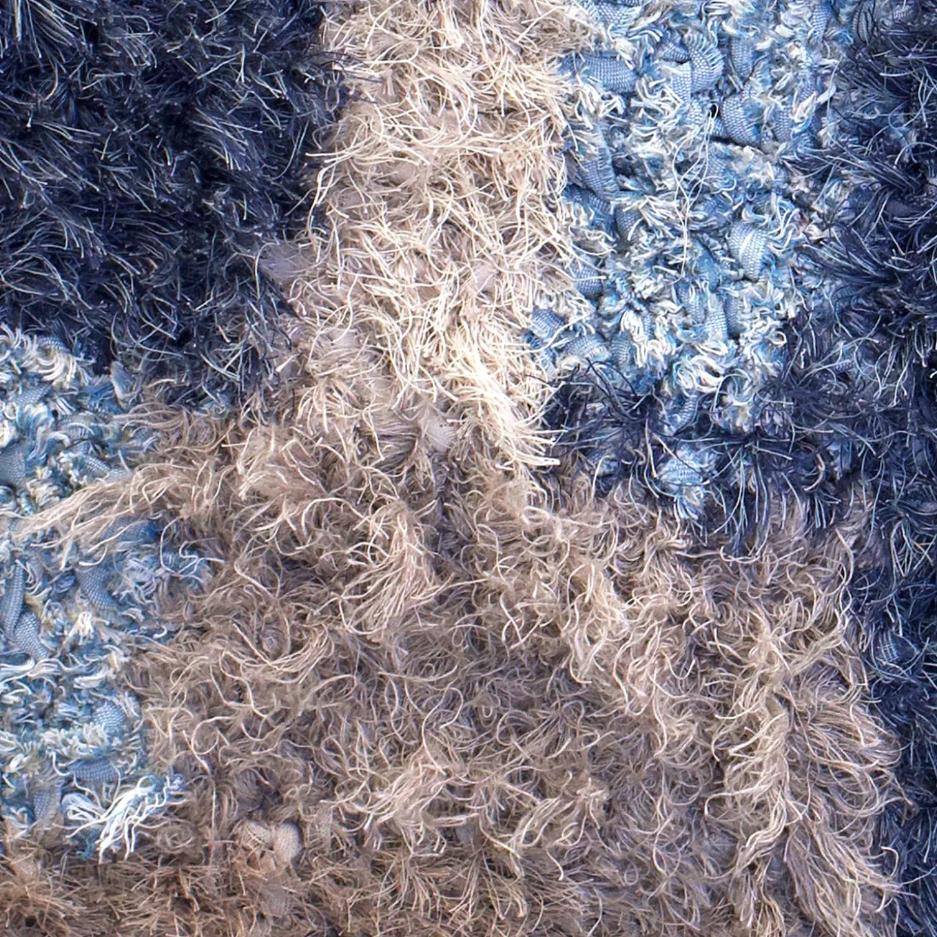 Noloom Surgis 013 Arazzo bianco, crema, salvia, azzurro #1