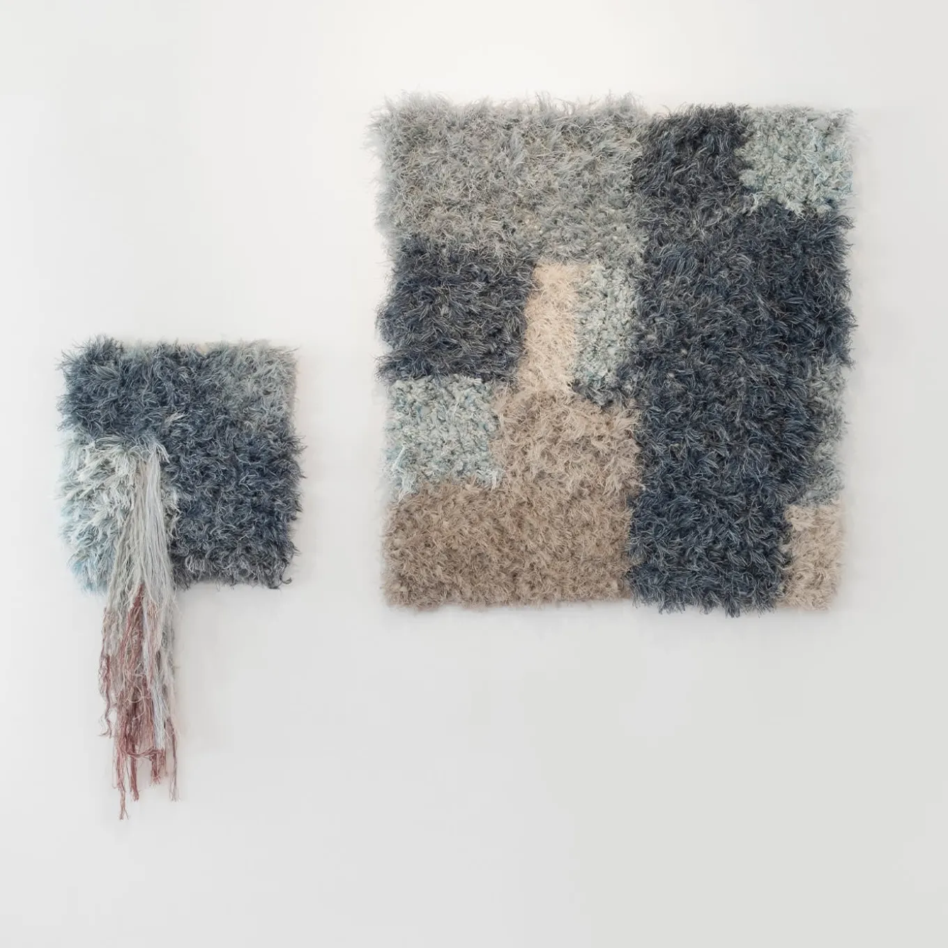 Noloom Surgis 013 Arazzo bianco, crema, salvia, azzurro #1