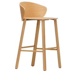 Non sgabello da bar in legno #4