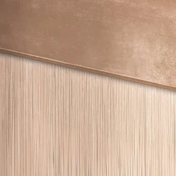 NOOOO Panchina beige con frange