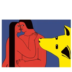 Nostalgia Stampa policroma su metallo