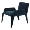 Nova Blue Lounge chair con braccioli