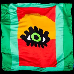 Nova Idola Stampa policroma su arazzo di seta