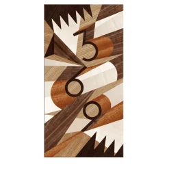 Numeri Intarsiati Pannello Piccolo
