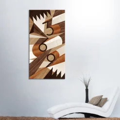 Numeri Intarsiati Pannello Piccolo