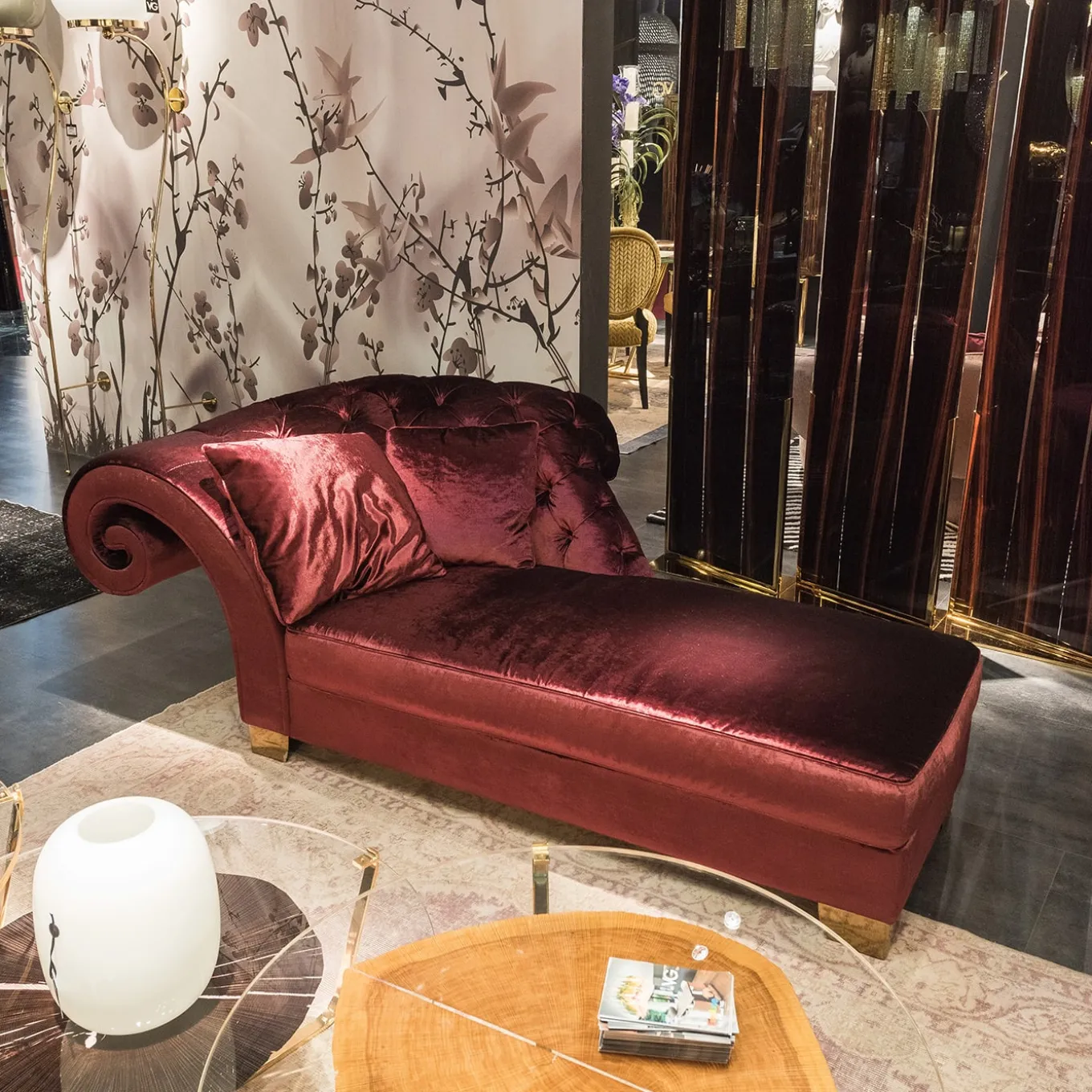 Nuova chaise longue Versailles