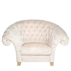 Nuova poltrona Versailles in pelliccia sintetica