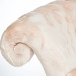 Nuova poltrona Versailles in pelliccia sintetica