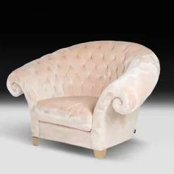 Nuova poltrona Versailles in pelliccia sintetica