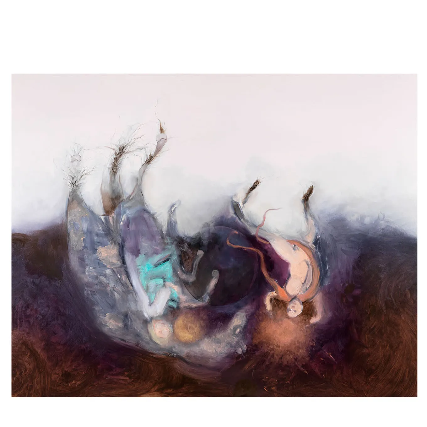 Nutrimento Olio su Tela