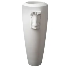 Obice David Nose Vaso decorativo bianco