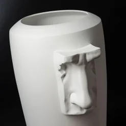Obice David Nose Vaso decorativo bianco