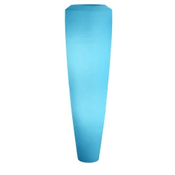 Obice, grande lampada da terra con kit di luci RGB di Giorgio Tesi