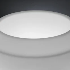 Obice Piccola lampada da terra bianca