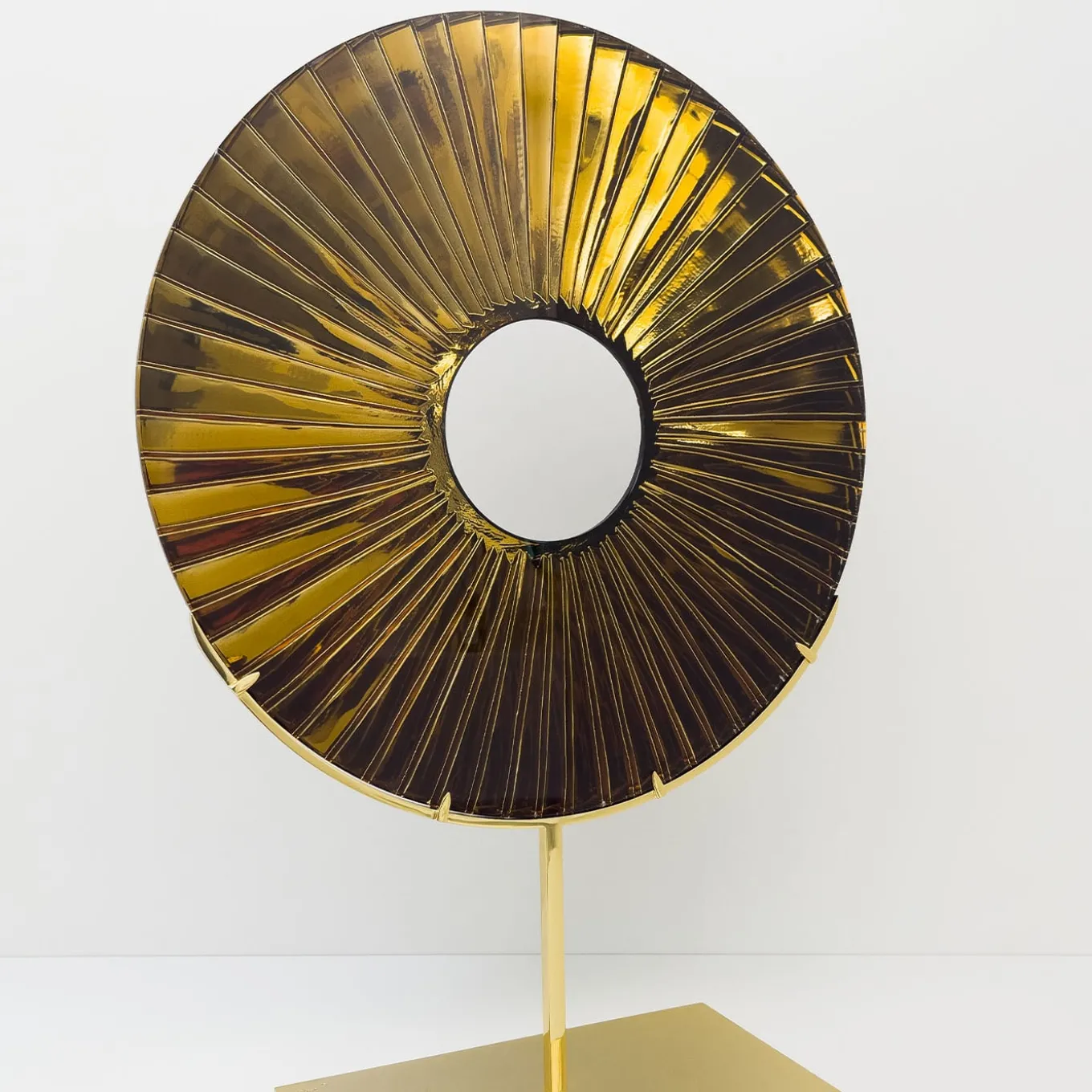 Occhio d'ambra Grande Scultura