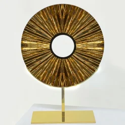 Occhio Scultura in ambra