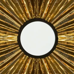 Occhio Scultura in ambra