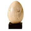 Oggetto Decorativo in Legno a Edizione Limitata Uovo n.9
