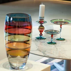 Olimpia Portacandele policromi