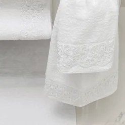 Olimpia Set di 3 asciugamani da bagno