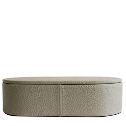 Oltrarno Scatola piccola grigia con coperchio